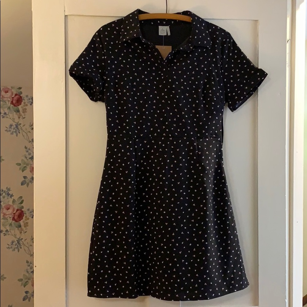 ⭐️ NWT ⭐️ Paper Airplane Skater Dress